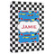 Checkers & Racecars Canvas Print - 20x30 (Personalized)