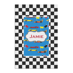 Checkers & Racecars Posters - Matte - 20x30 (Personalized)