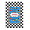 Checkers & Racecars 20x30 - Matte Poster - Front View