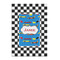 Checkers & Racecars Posters - Matte - 20x30 (Personalized)