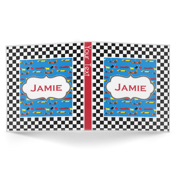 Checkers & Racecars 3-Ring Binder Approval- 1in