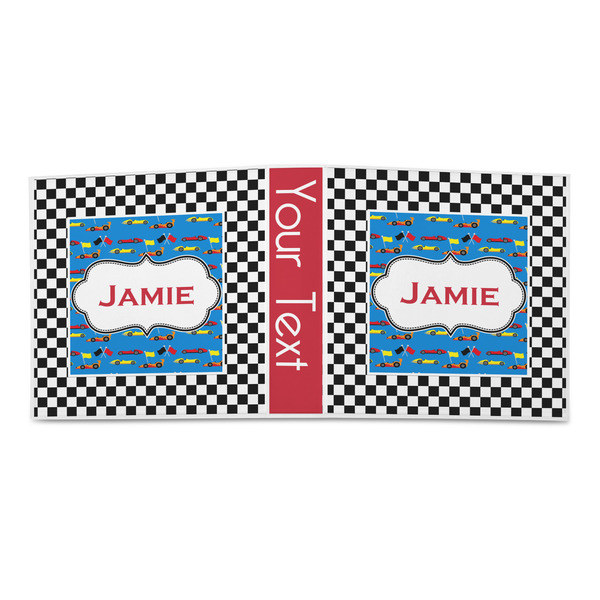 Checkers & Racecars 3-Ring Binder Approval- 2in
