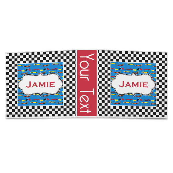 Checkers & Racecars 3-Ring Binder Approval- 3in