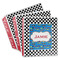 Checkers & Racecars 3-Ring Binder Group