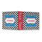 Checkers & Racecars 3 Ring Binders - Full Wrap - 3" - OPEN OUTSIDE