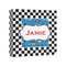 Checkers & Racecars Canvas Print - 8x8 (Personalized)