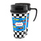 Checkers & Racecars Acrylic Travel Mug (Personalized)