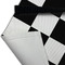 Checkers & Racecars Apron - (Detail)