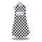 Checkers & Racecars Apron w/ Name or Text