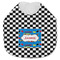 Checkers & Racecars Baby Bib - AFT closed