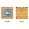 Checkers & Racecars Bamboo Trivet with 6" Tile - APPROVAL