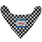 Checkers & Racecars Bandana Flat Approval