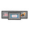 Checkers & Racecars Bar Mat - Parent Main