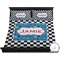 Checkers & Racecars Bedding Set (King) - Duvet