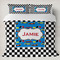 Checkers & Racecars Bedding Set- King Lifestyle - Duvet
