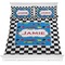 Checkers & Racecars Comforters (Personalized)