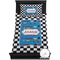 Checkers & Racecars Bedding Set (Twin) - Duvet