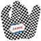 Checkers & Racecars Bibs - Main New and Old