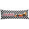 Checkers & Racecars Body Pillow Case (Personalized)