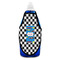Checkers & Racecars Bottle Apron - Soap - FRONT