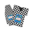 Checkers & Racecars Bottle Coolers - PARENT MAIN