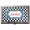 Checkers & Racecars Business Card Holder - Main