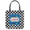 Checkers & Racecars Shoulder Tote