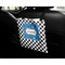 Checkers & Racecars Car Bag - In Use