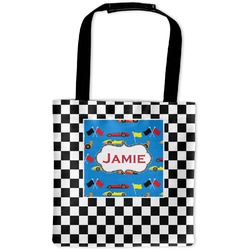 Checkers & Racecars Auto Back Seat Organizer Bag (Personalized)