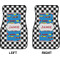Checkers & Racecars Car Mat Front - Approval