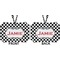 Checkers & Racecars Car Ornament - Berlin (Approval)