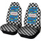 Checkers & Racecars Car Seat Covers