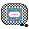 Checkers & Racecars Car Side Window Sun Shade (Personalized)