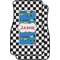 Checkers & Racecars Carmat Aggregate Front