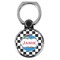 Checkers & Racecars Cell Phone Ring Stand & Holder