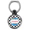 Checkers & Racecars Cell Phone Ring Stand & Holder (Personalized)