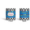 Checkers & Racecars Ceramic Pen Holder - Apvl