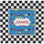 Checkers & Racecars Ceramic Tile Hot Pad (Personalized)