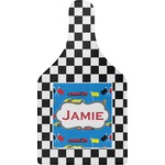 Checkers & Racecars Cheese Board (Personalized)