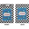 Checkers & Racecars Clipboard (Letter) (Front + Back)