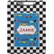 Checkers & Racecars Clipboard