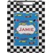 Checkers & Racecars Clipboard (Personalized)