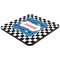 Checkers & Racecars Coaster Set - FLAT (one)