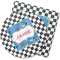 Checkers & Racecars Coasters Rubber Back - Main