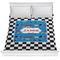 Checkers & Racecars Comforter (Queen)