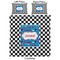 Checkers & Racecars Comforter Set - Queen - Approval