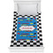 Checkers & Racecars Comforter (Twin)