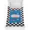 Checkers & Racecars Comforter - Twin XL (Personalized)
