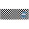Checkers & Racecars Cooling Towel- Approval