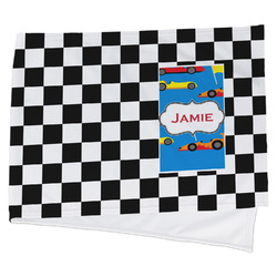Checkers & Racecars Cooling Towel (Personalized)